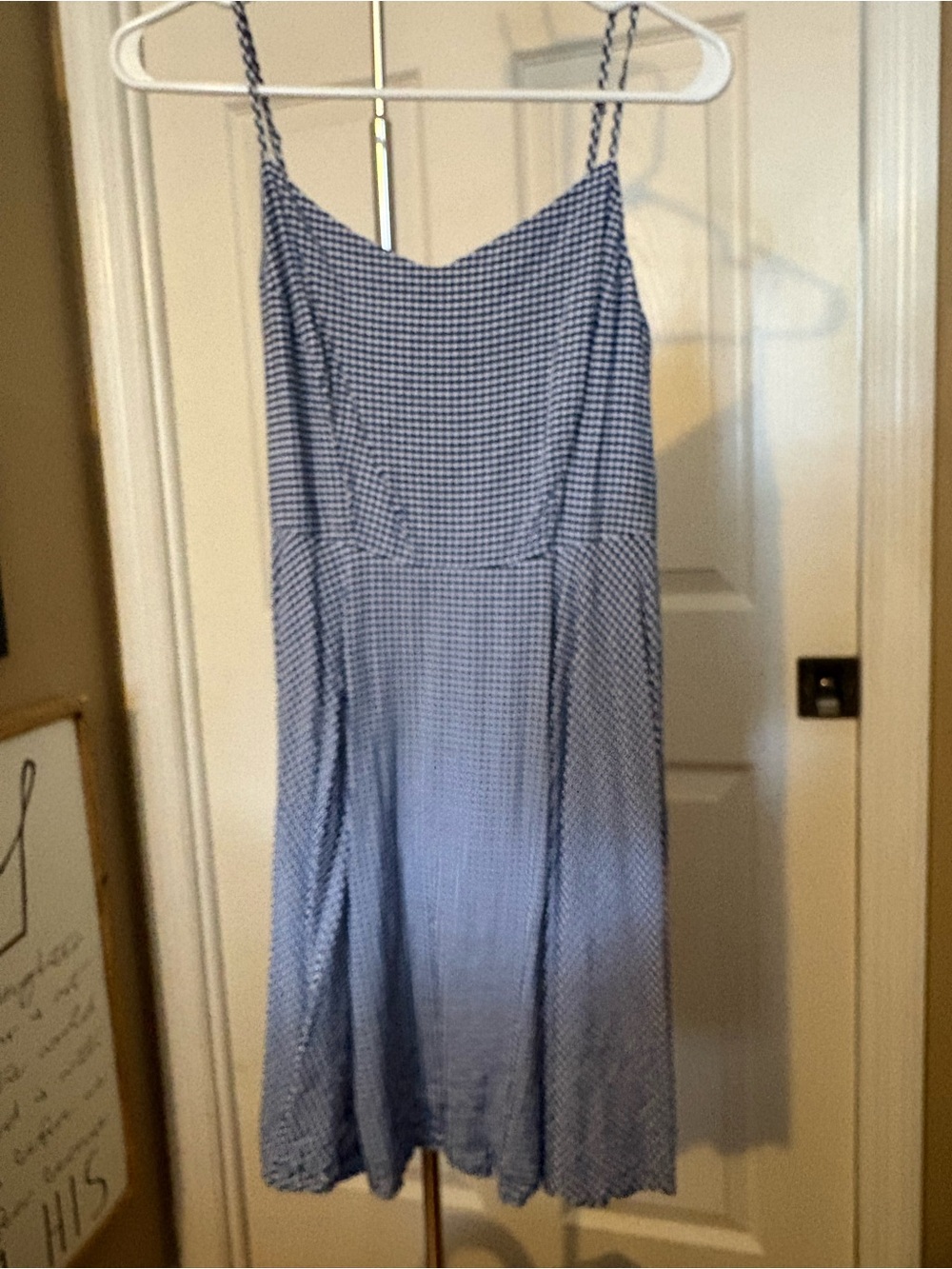 Gingham Sundress